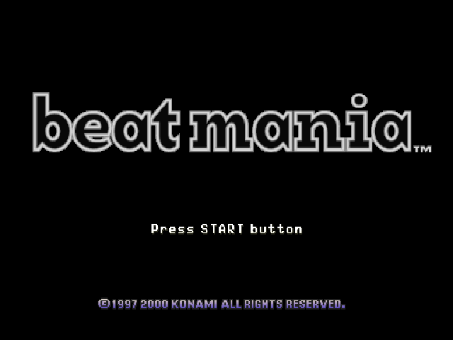 Screenshot Beatmania