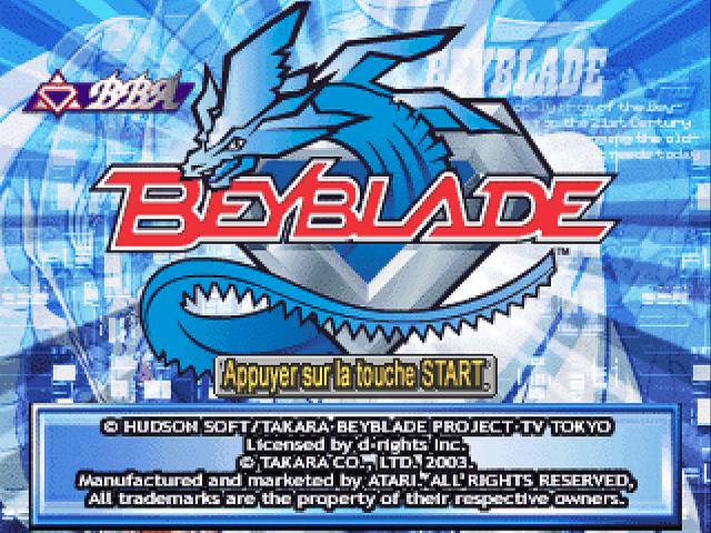 Screenshot Beyblade