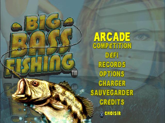 Screenshot Big Bass Fishing