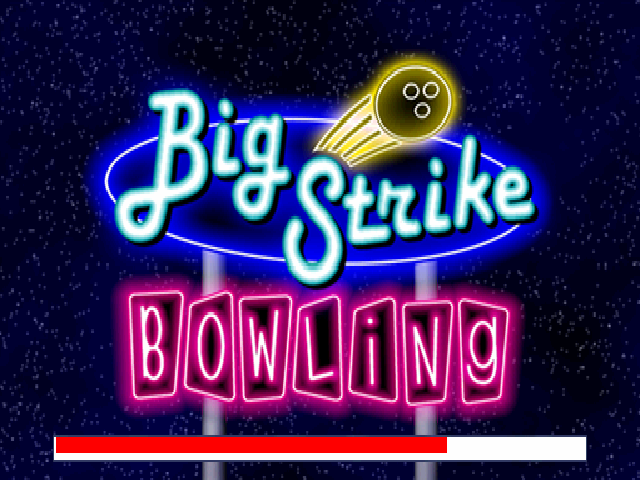 Screenshot Big Strike Bowling