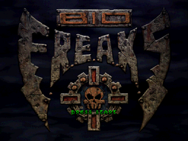 Screenshot Bio F.R.E.A.K.S.