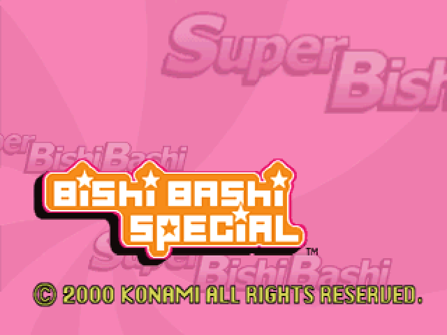 Screenshot Bishi Bashi Special