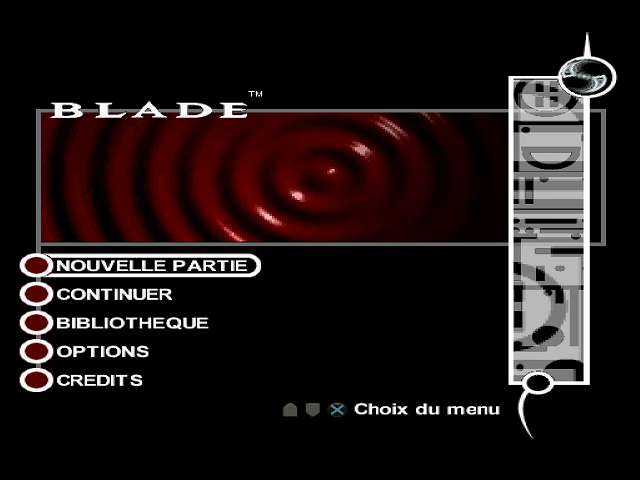 Screenshot Blade