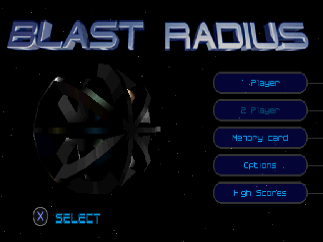 Screenshot Blast Radius