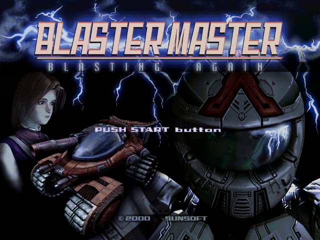Screenshot Blaster Master : Blasting Again