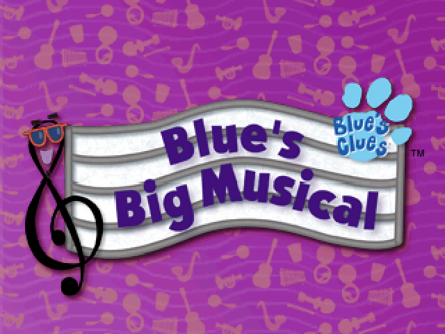 Screenshot Blue's Clues : Blue's Big Musical