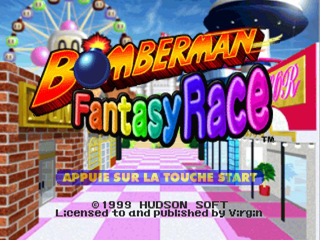 Screenshot Bomberman Fantasy Race