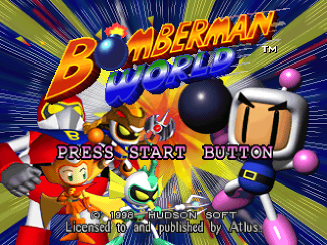 Screenshot Bomberman World