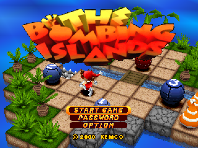 Screenshot The Bombing Islands