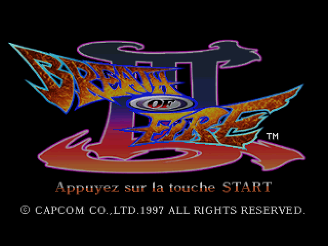 Screenshot Breath of Fire III