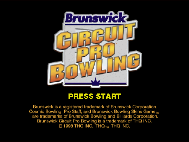 Screenshot Brunswick Circuit Pro Bowling