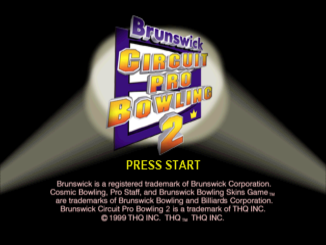 Screenshot Brunswick Circuit Pro Bowling 2