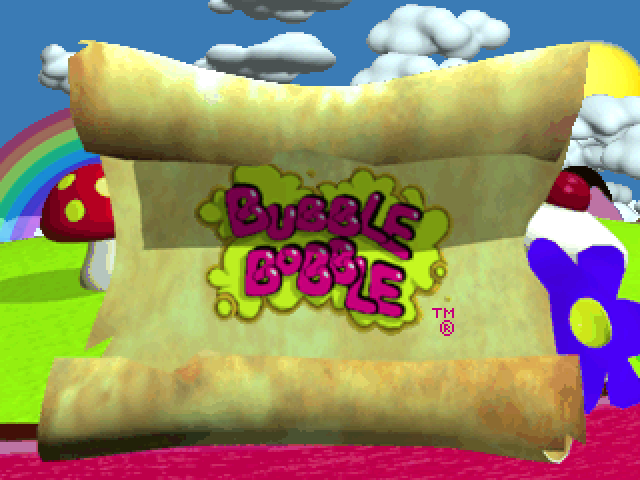 Screenshot Bubble Bobble also featuring Rainbow Islands