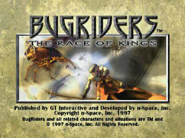 Screenshot Bugriders : The Race of Kings