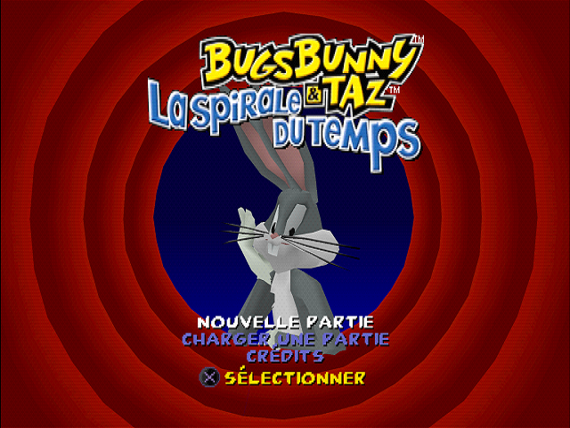 Screenshot Bugs Bunny & Taz : Time Busters