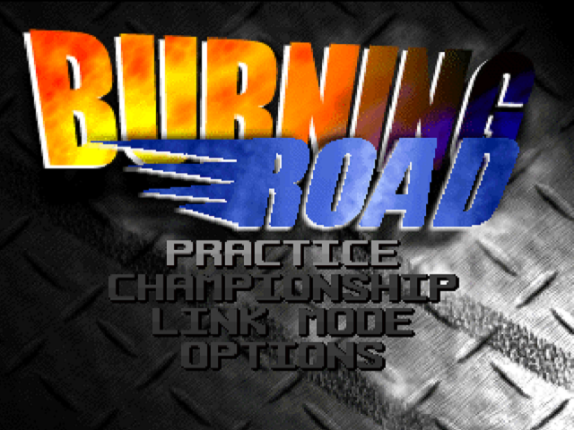 Screenshot Burning Road