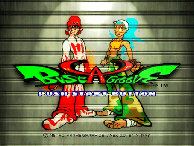 Screenshot Bust-A-Groove