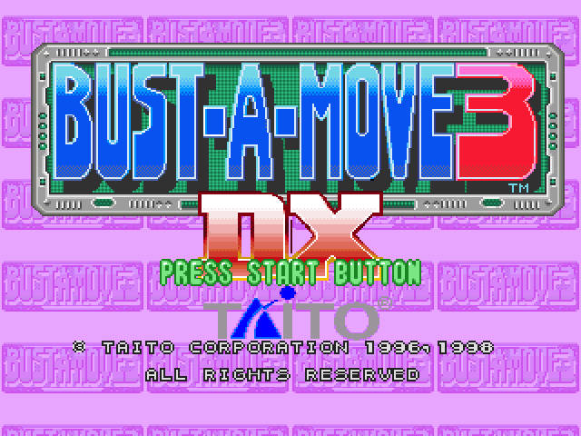 Screenshot Bust-A-Move 3 DX