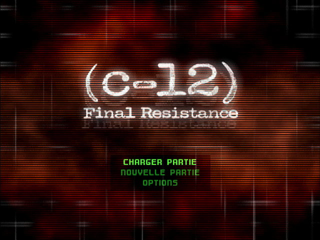 Screenshot C-12: Final Resistance