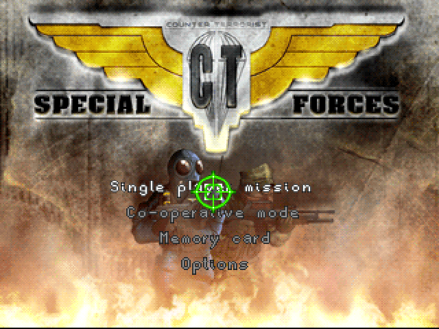 Screenshot CT Special Forces
