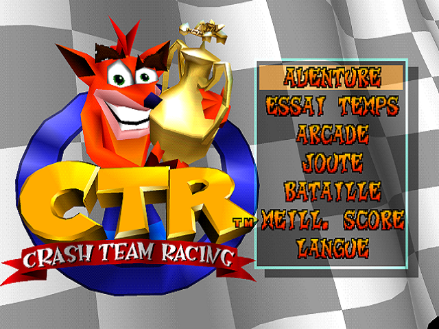 Screenshot Crash Team Racing