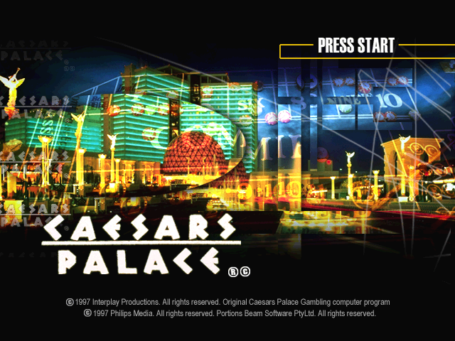Screenshot Caesars Palace
