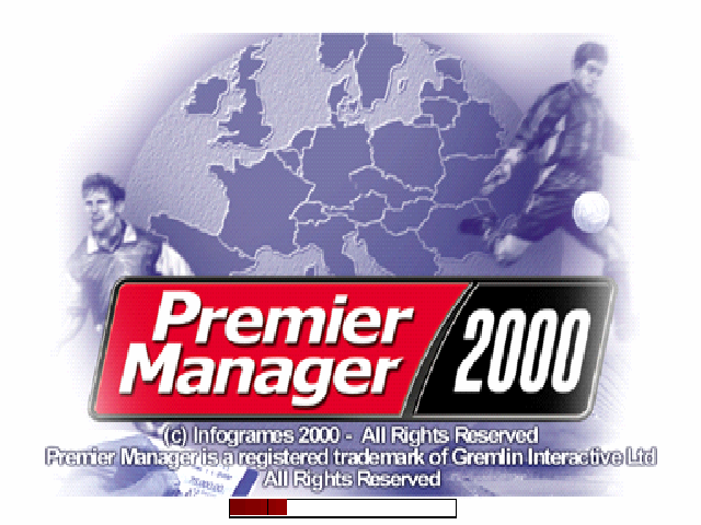 Screenshot Premier Manager 2000