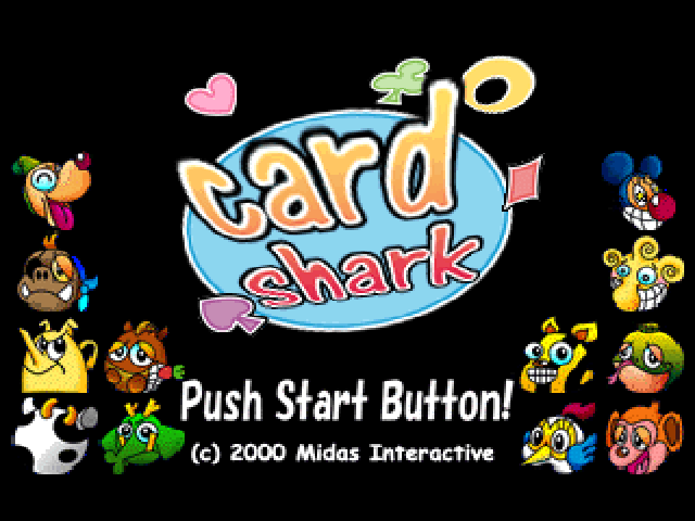 Screenshot Card Shark