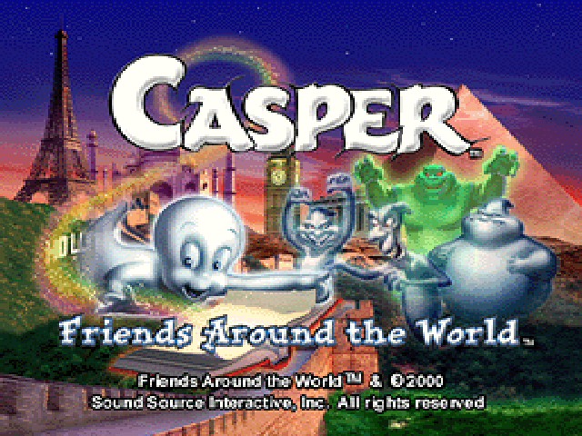 Screenshot Casper : Friends Around the World