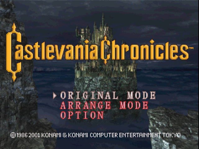 Screenshot Castlevania Chronicles