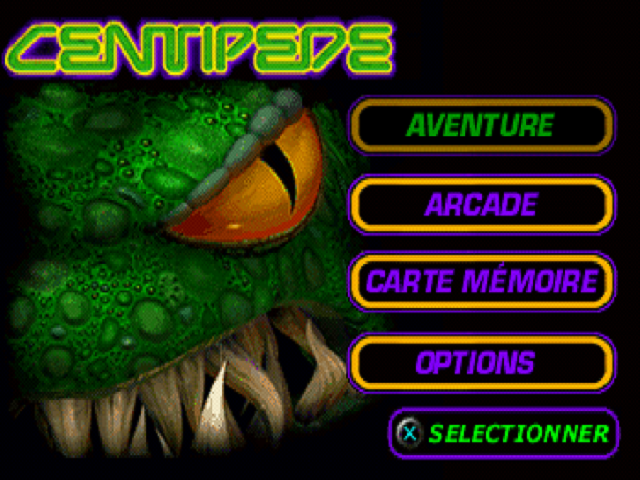 Screenshot Centipede