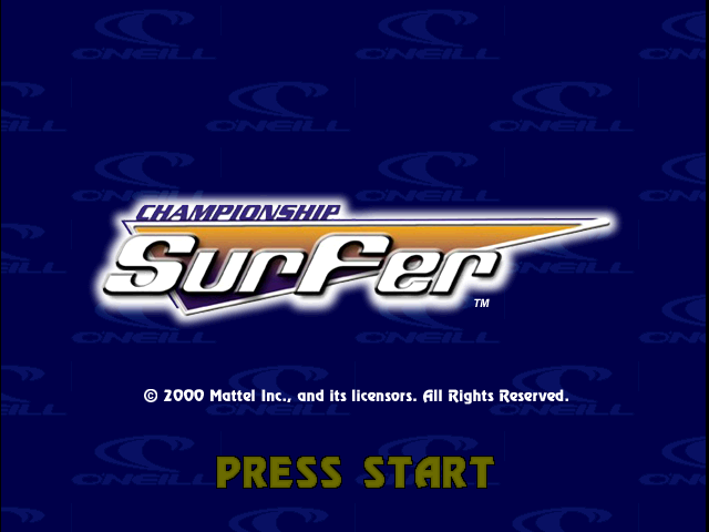 Screenshot Championship Surfer
