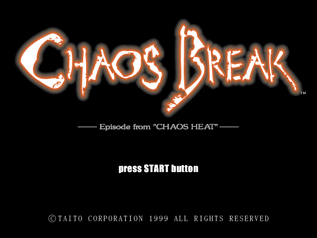 Screenshot Chaos Break