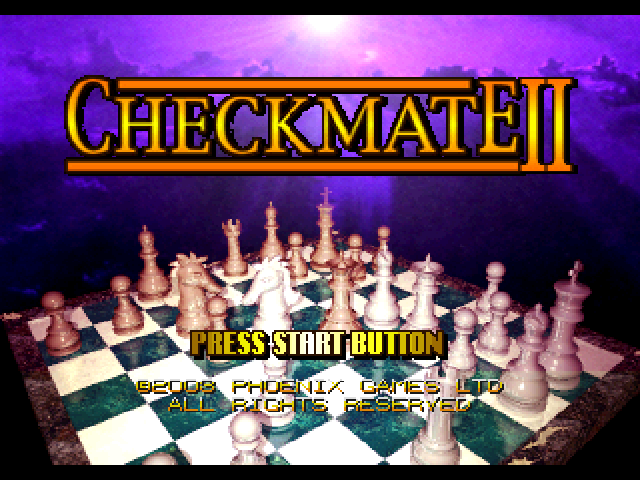 Screenshot Checkmate II