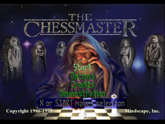 Screenshot The Chessmaster 3-D