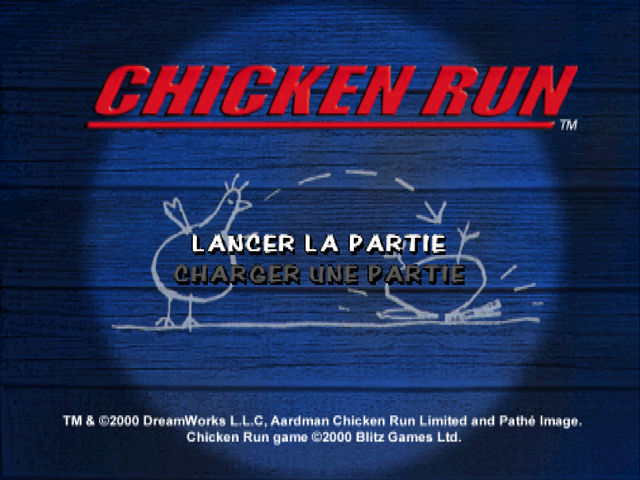 Screenshot Chicken Run