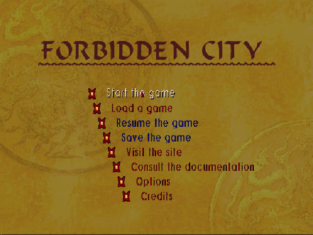 Screenshot China : The Forbidden City