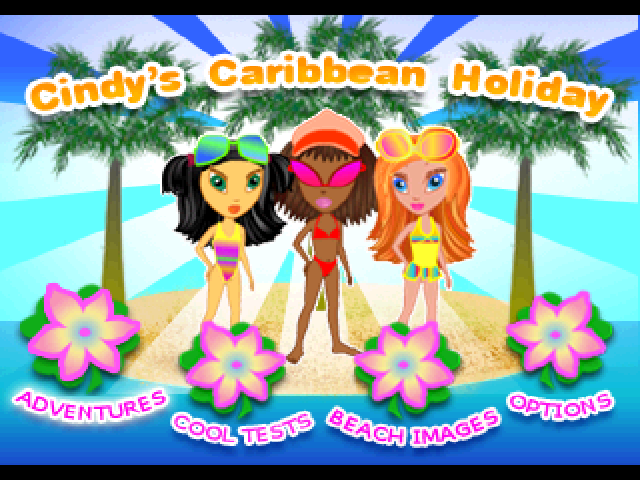 Screenshot Cindy's Caribbean Holiday
