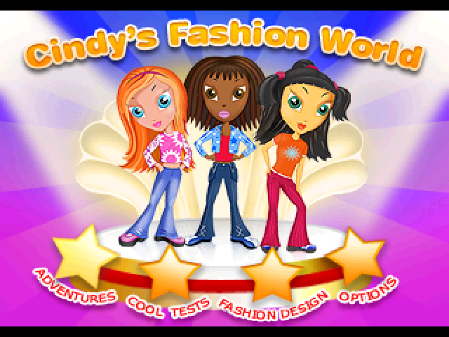 Screenshot Cindy's Fashion World