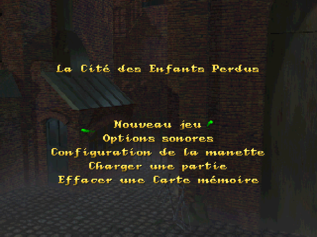 Screenshot The City of Lost Children