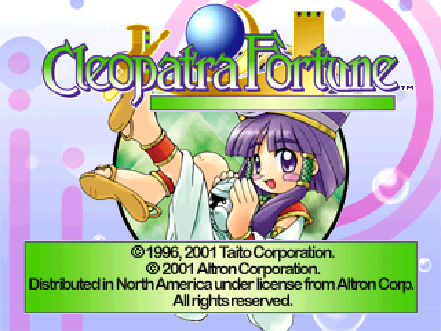 Screenshot Cleopatra Fortune