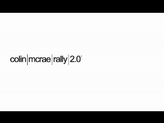 Screenshot Colin McRae Rally 2.0