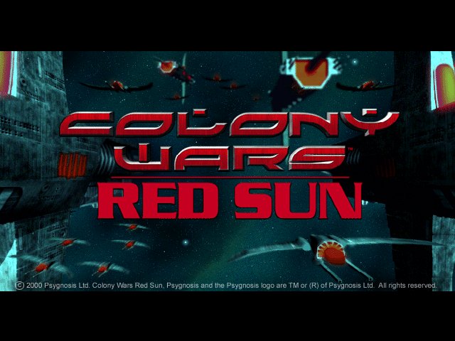 Screenshot Colony Wars : Red Sun