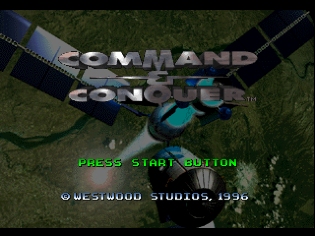 Screenshot Command & Conquer
