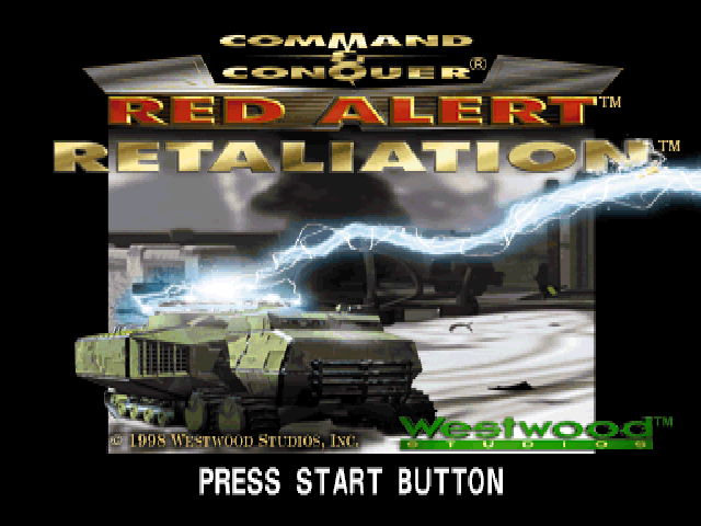 Screenshot Command & Conquer : Red Alert, Retaliation