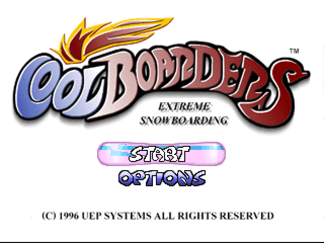 Screenshot Cool Boarders