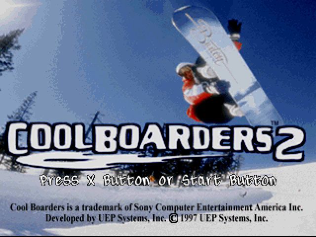Screenshot Cool Boarders 2