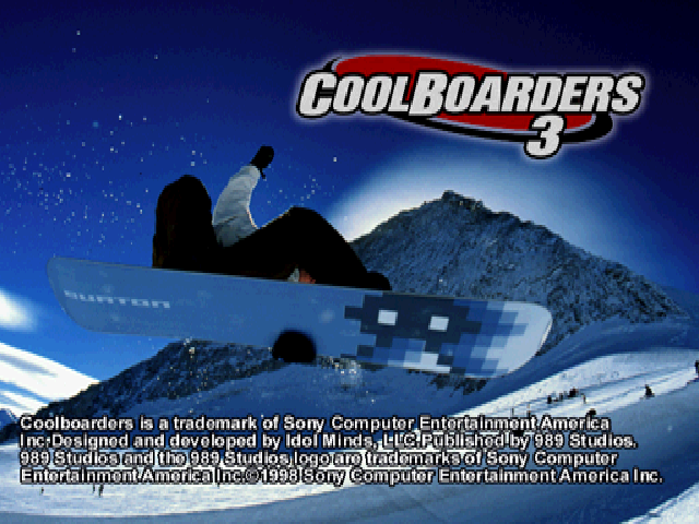 Screenshot Cool Boarders 3