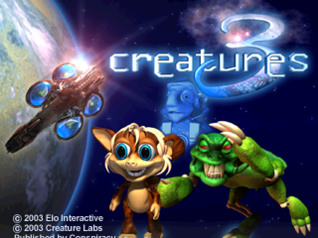 Screenshot Creatures : Raised in Space