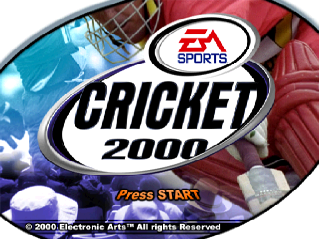 Screenshot Cricket 2000